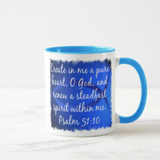 Psalm-51:10 Tasse