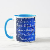 Psalm-51:10 Tasse (Links)