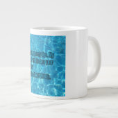 Psalm 51:15 WEBU Mug Jumbo-Tasse (Vorderseite Rechts)