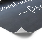 Psalm 51:17 Poster (Ecke)