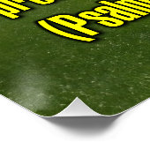 Psalm 52:9 WEBU Poster (Ecke)