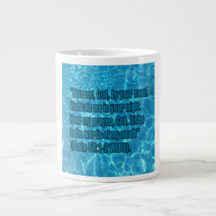 Psalm 54:1-2 WEBU Tasse