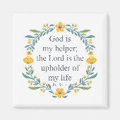 Psalm 54:4 magnet (Vorne)