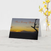 Psalm 55:22 Ermutigungskarte Karte (Gelbe Blume)