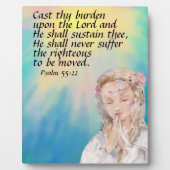 Psalm 55:22 fotoplatte (Vorderseite)