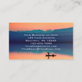 Psalm 55:22 Kümmern Sie sich um den LORD Visitenkarte (Rückseite)