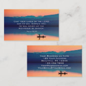 Psalm 55:22 Kümmern Sie sich um den LORD Visitenkarte (Vorne/Hinten)