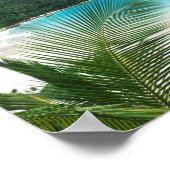 Psalm 55:22 poster (Ecke)