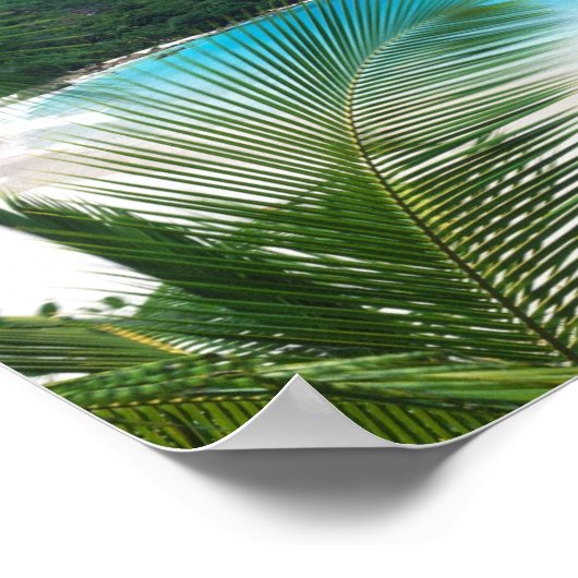 Psalm 55:22 poster (Ecke)