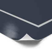 Psalm 55 Introvert christlicher Zitat Flieg weg Poster (Ecke)