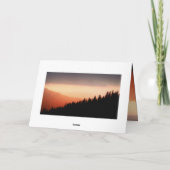 Psalm 56:4 In Gott vertraue ich nicht fürchten Karte (Rückseite)