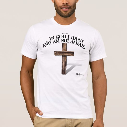 Psalm 56:4 T-Shirt (Vorderseite)