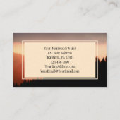 Psalm 56:4b In God I Trust I will not be afraid Visitenkarte (Rückseite)