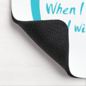 Psalm 56: Wenn ich Angst habe, vertraue ich auf Mousepad (Ecke)