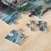 Psalm 57:1 Puzzle | Küstenrückstand mit Schrift (Seite)