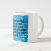 Psalm 59:16 WEBU Tasse (Vorderseite Rechts)