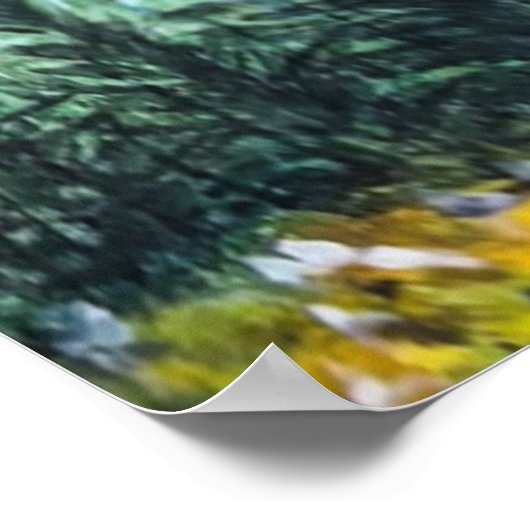 Psalm 5:11 poster (Ecke)