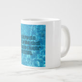 Psalm 60:12 WEBU Tasse (Vorderseite Rechts)