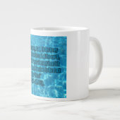 Psalm 61:1-2 WEBU Tasse (Vorderseite Rechts)