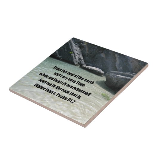 Psalm 61:2 fliese (Seite)