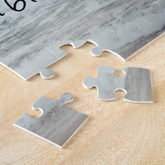 Psalm 61:2 Führe mich zum Felsen, der höher ist Puzzle (Seite)