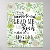 Psalm 61:2 poster (Vorne)