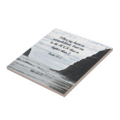 Psalm 61:2 Wenn mein Herz überfordert ist... Fliese (Seite)