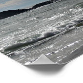 Psalm 61:2 Wenn mein Herz überfordert ist... Poster (Ecke)