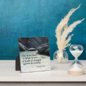 Psalm 61:3 Sie waren eine Zuflucht für mich Fotoplatte (InSitu)