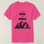 Psalm 621 Bibelverse T-Shirt (Design vorne)