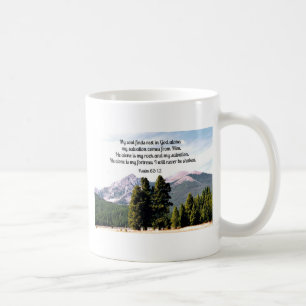 Psalm-62:1,2 Kaffeetasse