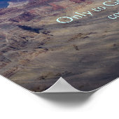 Psalm 62:1-2 Poster (Ecke)