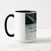 Psalm 62:1 Mein Soul findet allein in Gott Erholun Tasse (Links)