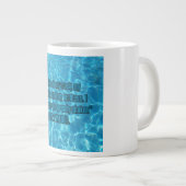 Psalm 62:2 WEBU Mug Jumbo-Tasse (Vorderseite Rechts)