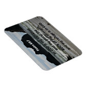 Psalm 62:7 In Gott ist meine Errettung und meine H Magnet (Rechte Seite)