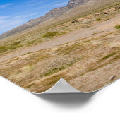 Psalm 63:1 Poster (Ecke)