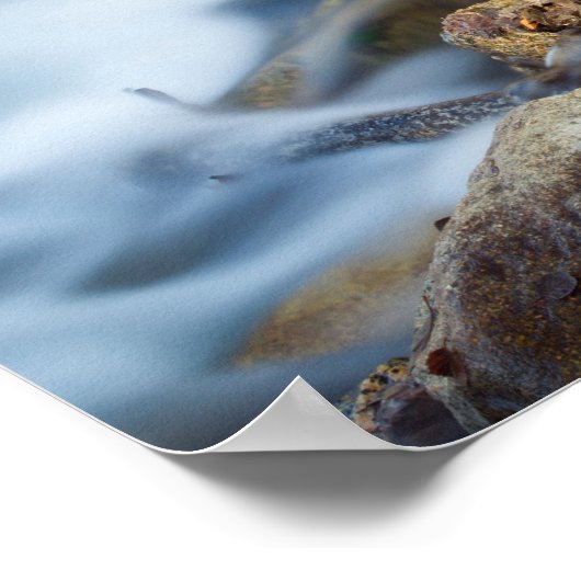 Psalm 63:6-8 poster (Ecke)