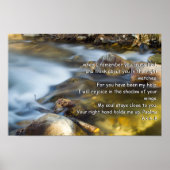 Psalm 63:6-8 poster (Vorne)