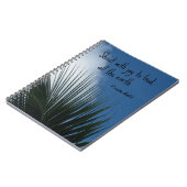 Psalm 66:1 Schrei vor Freude an Gott.. Notizblock (Linke Seite)