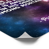 Psalm 66:5 poster (Ecke)