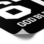 Psalm 67 Christian 6 7 Six Seven Jesus Funny Meme Poster (Ecke)