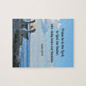 Psalm 68:19 Lob sei zum Herrn, zu Gott .... Puzzle (Horizontal)