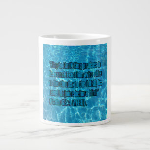 Psalm 68:4 WEBU Mug Jumbo-Tasse