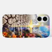Psalm 68 Case-Mate iPhone hülle (Rückseite (Horizontal))