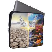 Psalm 68 laptopschutzhülle (Vorne Rechts)