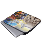 Psalm 68 laptopschutzhülle (Vorne Knopf)