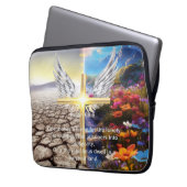 Psalm 68 laptopschutzhülle (Vorderseite Links)