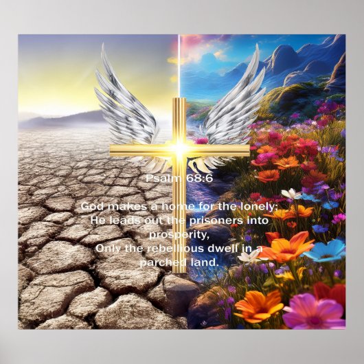 Psalm 68 poster (Vorne)