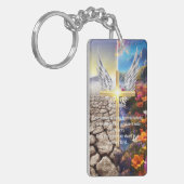 Psalm 68 schlüsselanhänger (Vorderseite links)