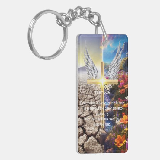 Psalm 68 schlüsselanhänger (Vorderseite links)